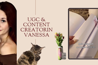 deliver high quality ugc content in german