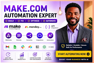 fix make scenario make automation make com automation for monday crm make com