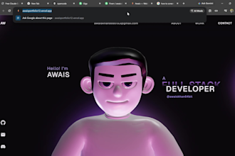 create a fully customised landing page