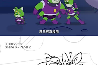 create dynamic storyboards for animation and commercials