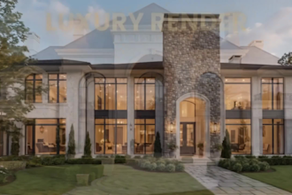 design luxury 3d interiors and exteriors for residential projects