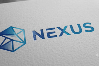 design outstanding minimalist logo for tech startups and business
