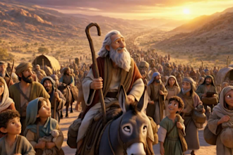 do ai bible animation ai bible story video for you