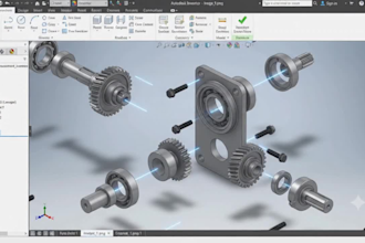 convert 2d drawings into 3d cad model in solidworks inventor