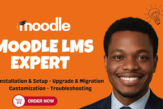 install, customize and develop your moodle lms for elearning