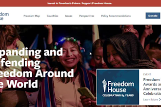 design charity website, nonprofit website, donation website for ngo