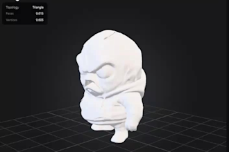 fix stl 3d model repair mesh clean up edit 3mf 3d scan obj file