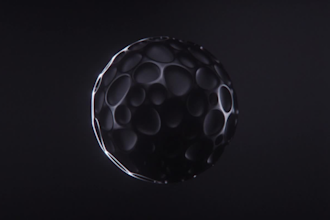 create 3d abstract animation, 4k loop animation, gif houdini and motion graphics