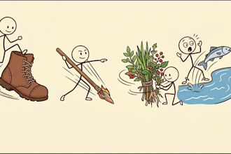 create a professional 2d stickman explainer video