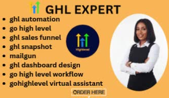 go high level website builder go high level snapshot dashboard ghl va