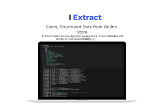do web scraping, data scraping, data extraction and mining using python