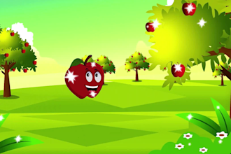 make custom 2d kids animation for nursery rhymes and learning songs