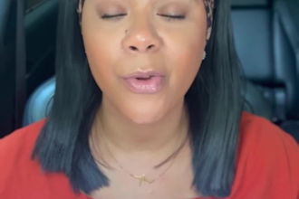be female black american spokesperson video ad testimonial review product review