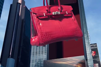 3d bag animation product animation fashion bag   product design 3d cgi ads