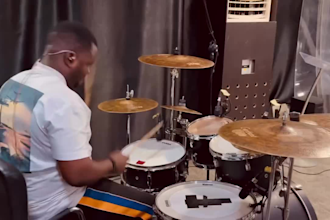 be your professional session drummer, acoustic drums
