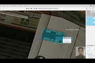 do sports annotation, scoreboard, player and object labeling cvat expert