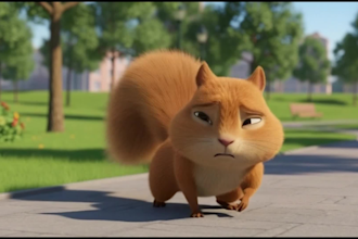 create stunning ai animated stories, ai video art 3d cartoon for kids