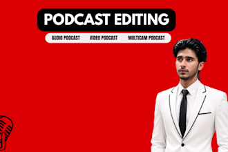 remove noise and edit your podcast audio perfectly