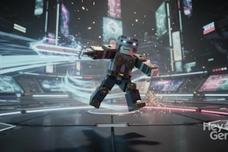 aniamte combat and movement for roblox