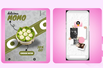 create any canva graphic design and canva video
