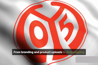 build private label branded dropshipping coffee shopify store, coffee website