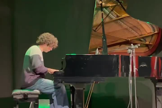 create a piano cover or backing track of any song