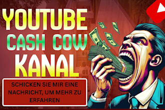 erstelle youtube automatisierung, um geld zu verdienen