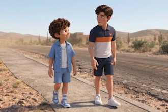 create 3d pixar style ai videos, kids animation, cartoons and storytelling