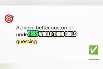 analyze customer feedback and customer insights