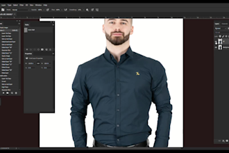 do fashion retouching, clothing, and lookbook photo editing