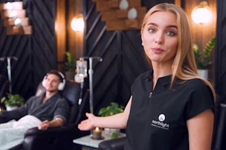 make professional ai videos using synthesia heygen ai keygen colossyan