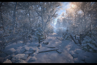 design unreal engine landscape, terrain, heightmap for open world games