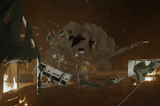 do vfx explosion and fire effects for your shots
