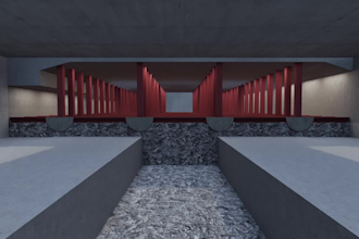 do 3d technical animation for construction engineering and excavation