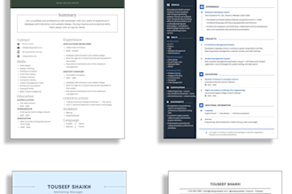 write you a CV or resume that will get you a job