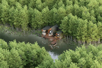 create realistic architectural renders in d5 render