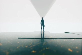 design an epic cinematic gaming or movie poster in photoshop