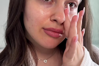 create female ugc skincare ads for instagram, and tiktok