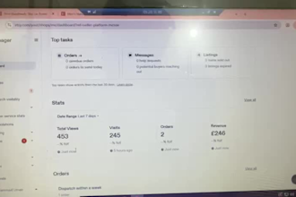 create your new brand on etsy and ebay and scale it to top