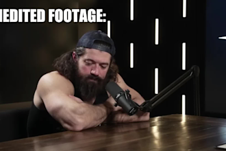 do a clean rough cut and silence removal for youtube videos and podcasts