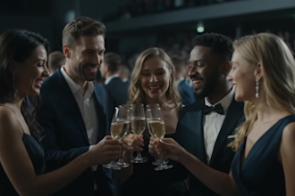 create cinematic hype and recap videos for brands and events