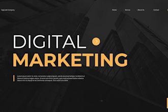 be your digital marketing manager and virtual assistant