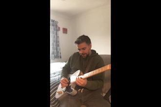 record professional guitar for you