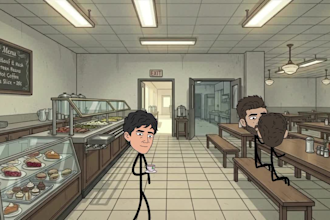 make 2d stickman videos like serious history, bernard or sticktory