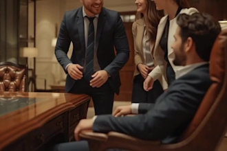 create cinematic ai furniture and luxury product commercials