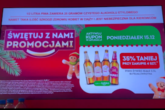 design professional digital signage ads for retail TV screens