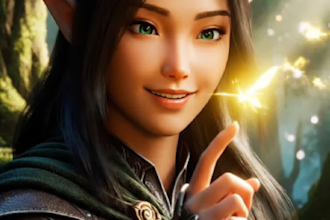 create high quality consistent ai characters for games
