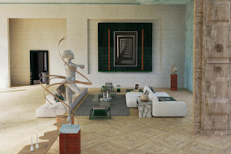 create interior 3d modeling and rendering