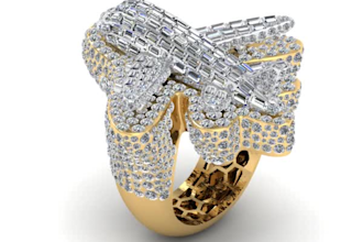 create luxury ring, bracelet and custom jewelry designs