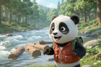 create ai cartoon animation and promotional videos